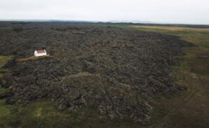 Haus in Lava
