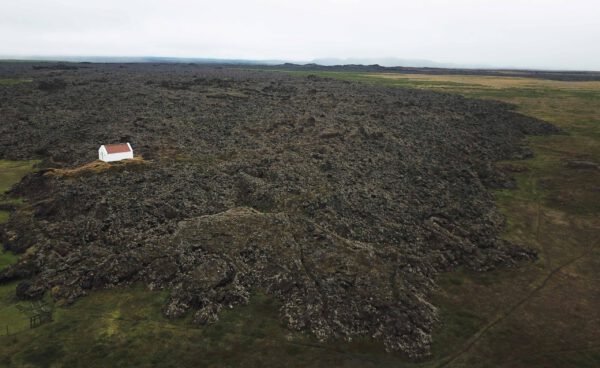 Haus in Lava